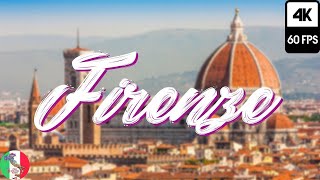  4K Florence Walking Tour Subtitled Guide