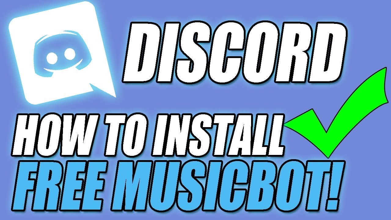 Free Music Bot For Discord