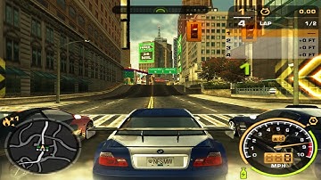 Need For Speed Most Wanted | PS2 GAMEPLAY | PCSX2 [4K60FPS]