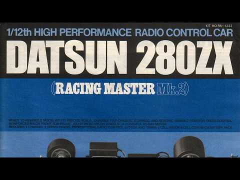 tamiya 198x instructions ra 1222 datsun 280zx - YouTube