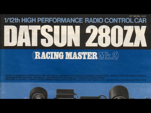 tamiya 198x instructions ra 1222 datsun 280zx - YouTube tamiya 198x instructions ra 1222 datsun 280zx - YouTube