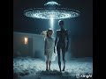 UFO flying  A  girl #UFOs #AlienEncounters#UFOsightings #AI like, #shorts #alien #universe #space