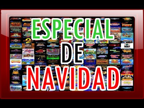 Descargar Mega Pack Juegos Arcade Mini Especial De Navidad Youtube