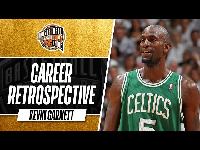 Kevin Garnett  Hall of Fame Career Retrospective 