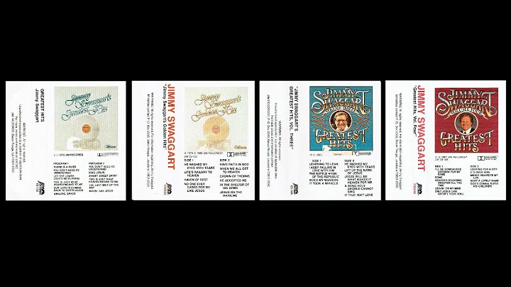 40 Greatest & Golden Hits Vol.1-4 by Jimmy Swaggart 1960-1980