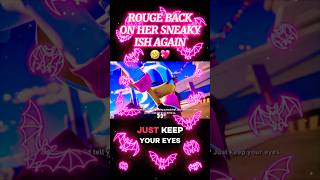 Rouge vs tails #sonic #shorts #sonicracingcrossworlds #fyp