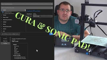 Cura Settings for Sonic Pad/Klipper