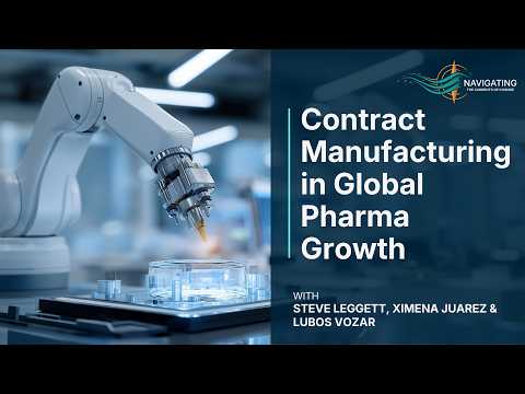 The Role of Contract Manufacturing in Global Pharma Growth