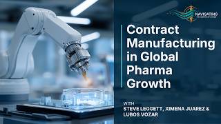 Pharmaceutical Contract Manufacturing: Inside the CDMO Boom
