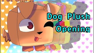 Dog Plush Opening. Pet Simulator X Huge Dog and Dragon