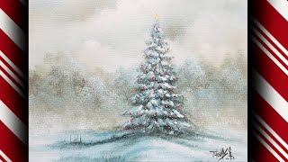 O&#39; Christmas Tree (Painting With Magic SE:9 EP:4 Christmas Special) Landscape Painting