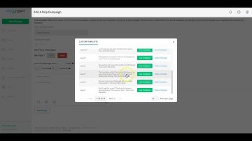How to create a Drip Campaign when I first get started?