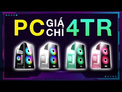 Pc Gaming 4 Triệu Cân All Game Liên Minh, Fifa online 4, Valorant, CSGO !!!