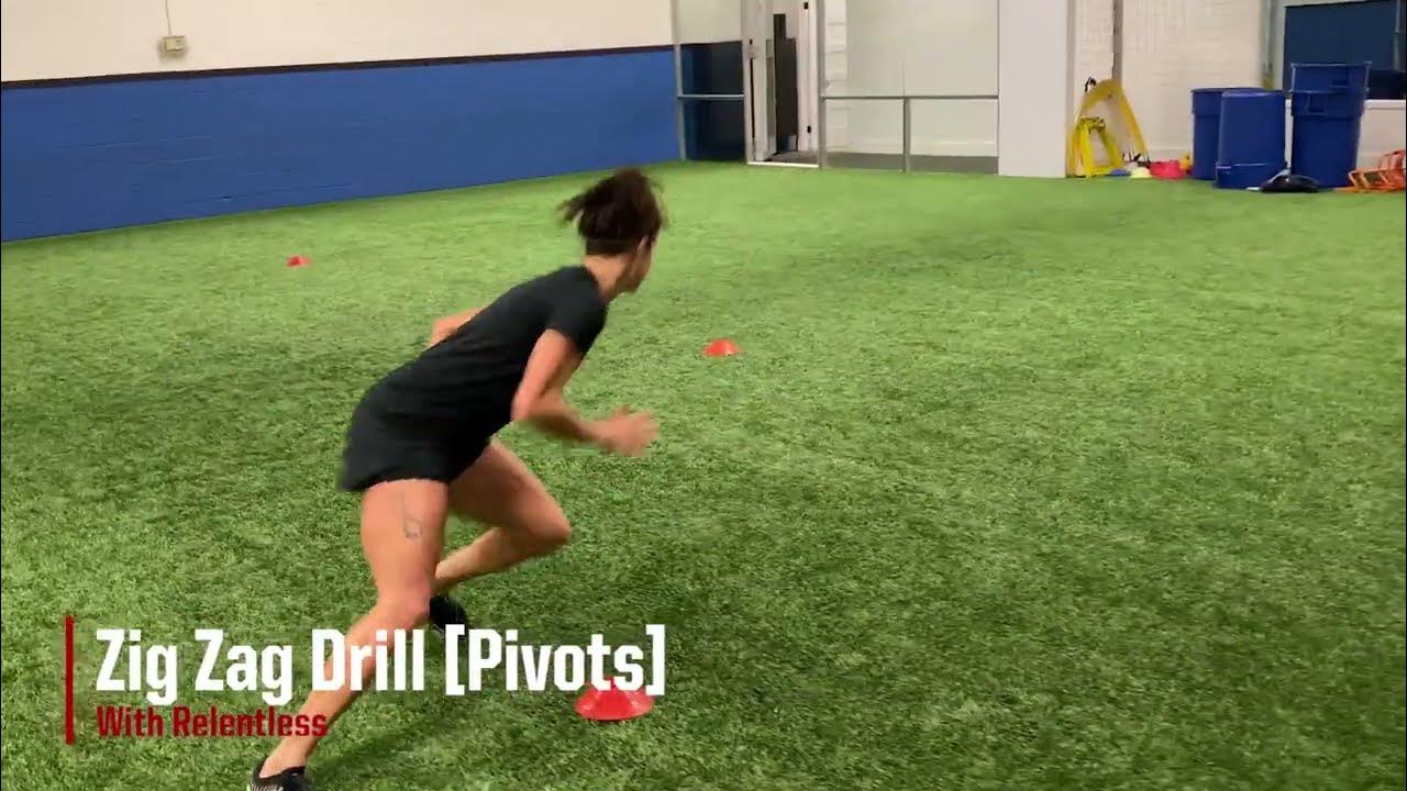 Zig Zag Drill [Pivots] YouTube