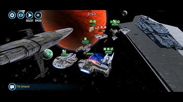 SWGOH 4 star Profundity vs 7 star Executor