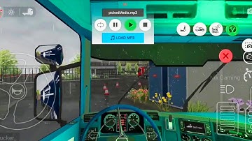Universal Truck Simulator by Dual Carbon | Testing Music System