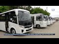 В Симферополе запустили новые комфортабельные автобусы