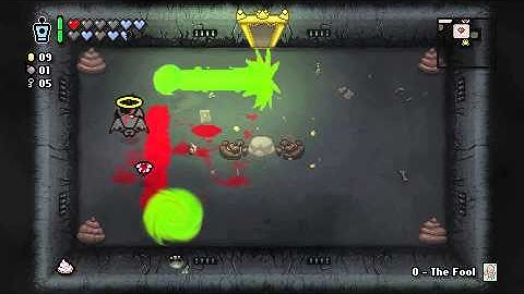 The Binding Of Isaac Rebirth : ÜBER PUKE