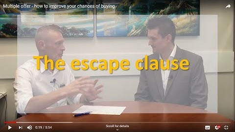 The escape clause