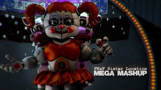 [FNaF/SFM] Mega Mashup by YingYang48