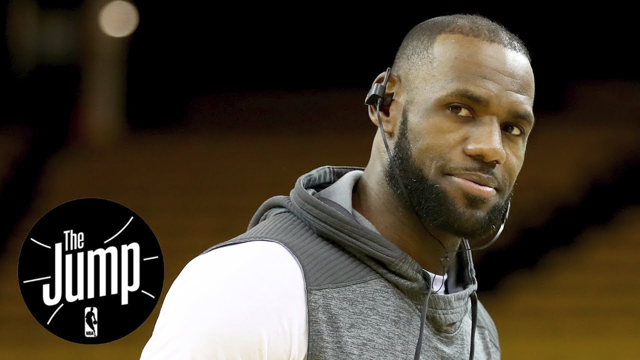 LeBron James doesn't owe anybody but wants to pay forward