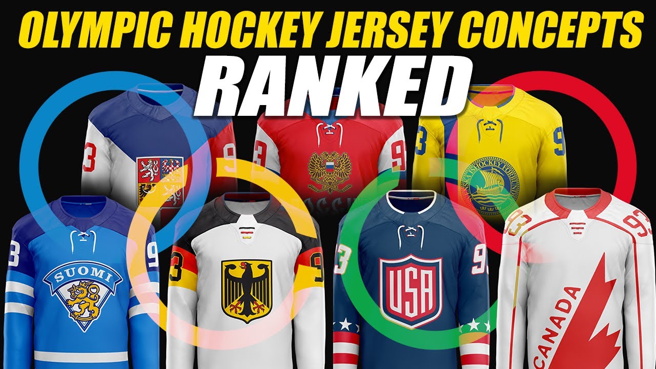 NHL Uniform Concepts Ranked 1-31! #1 