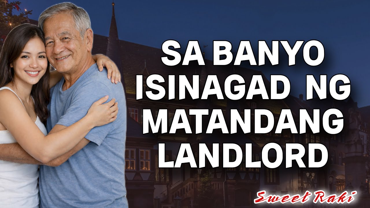 SA LIKOD BAHAY BUMIGAY ANG DALAGA SA KANILANG MATANDANG LANDLORD