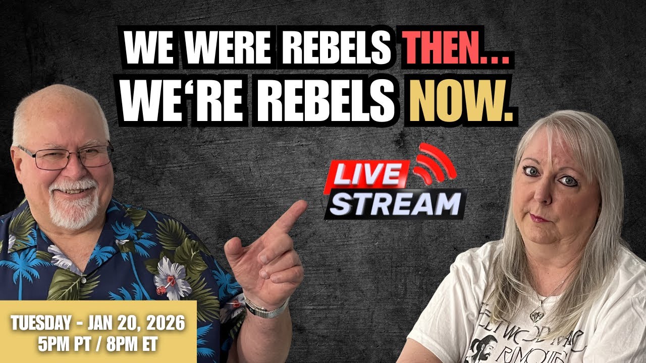 LIVE: We Were Rebels Then... We're Rebels Now.