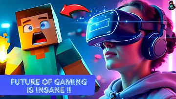 Future of gaming is insane!!😱🔥|metaverse|Advanced future of gaming #gaming #ai #trending #metaverse