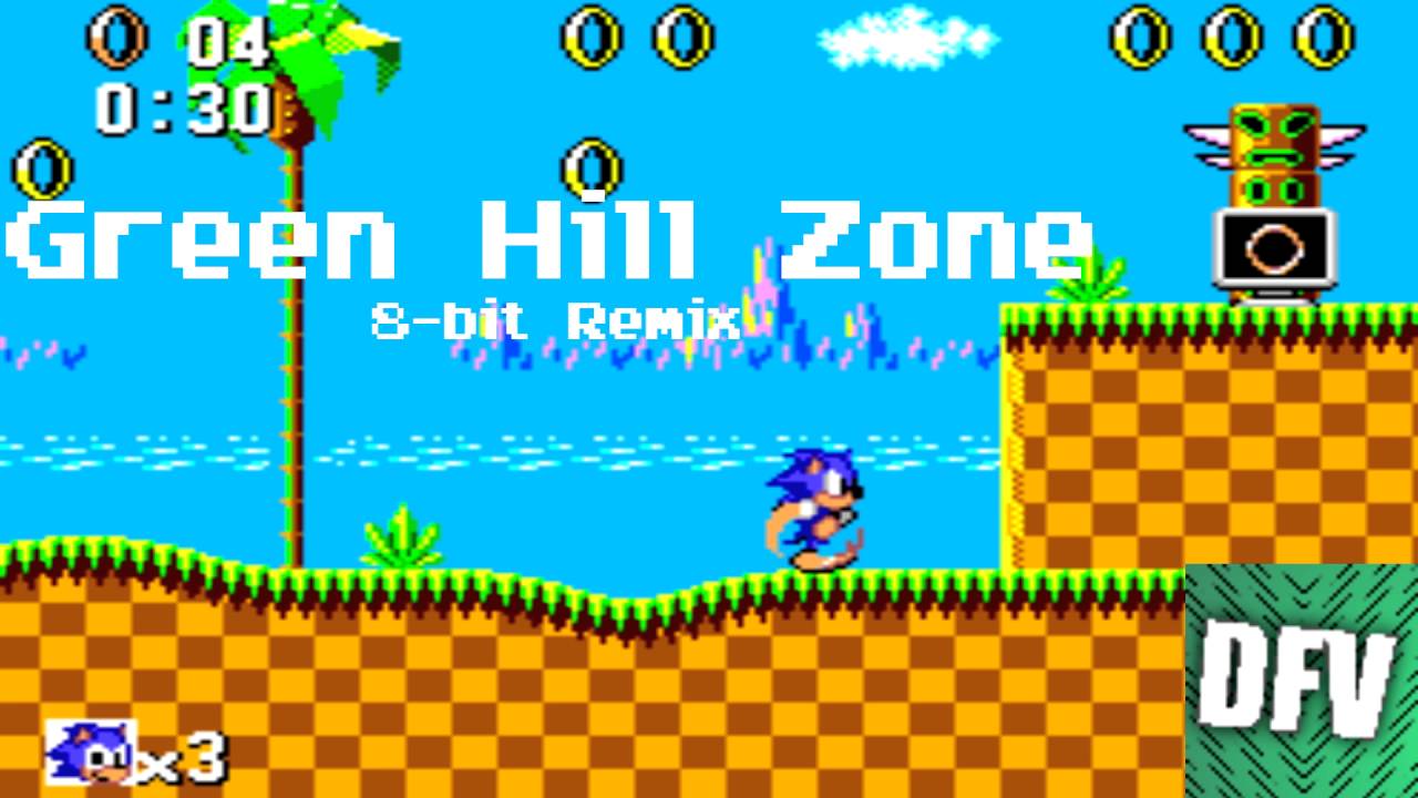 Green Hill Zone (8-bit) - Sonic Retro