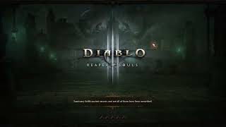 Diablo 3 S28 - LoD WoL Monk Grift 150 solo