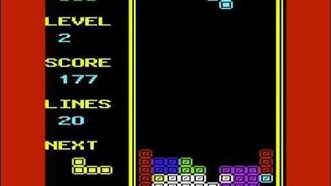 VIC-20 - Tetris (2007)(Porcino, Antonino - Di Battista, Nicola)[Alternate Version]