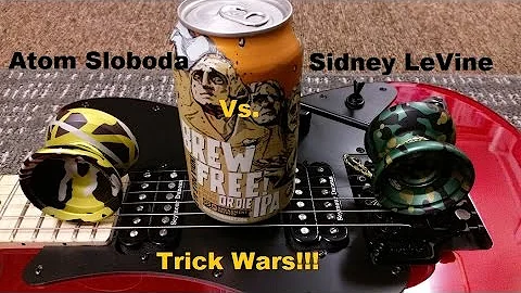 Trick Wars - Sidney LeVine vs. Atom Sloboda