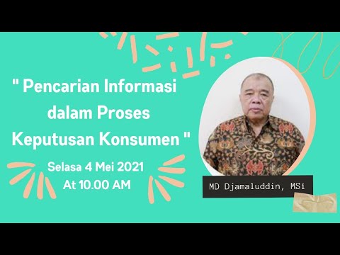 Video: Apa itu pencarian informasi konsumen?