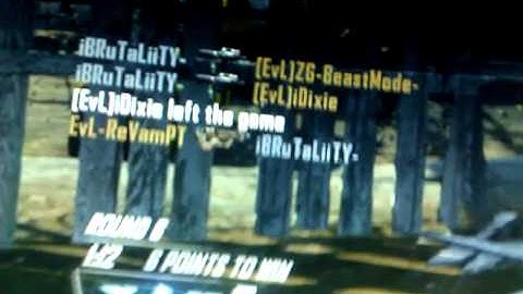 BO2 GB 2nd map standoff 4v4