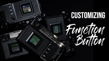 FujiGirl 2A: Fujifilm X-Pro3: My Function button & Q-menu