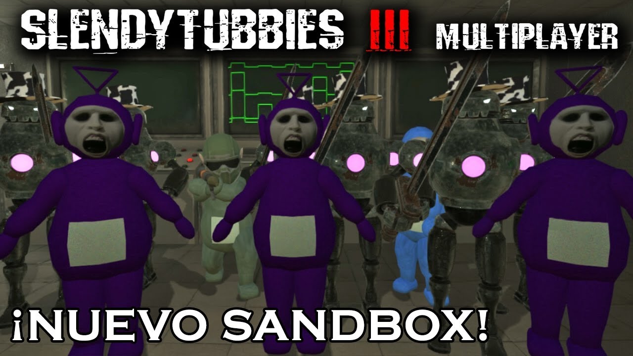 Stream Slendytubbies 3 Sandbox Multijugador by Consvi0opka