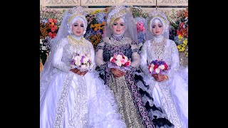 Resepsi Pernikahan Nawawi & Ria, Luluk & Thoyyib, Hanifa & Hasyim (Part 1)