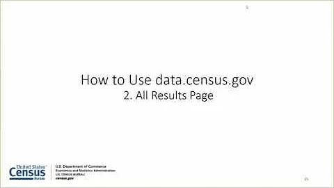 data.census.gov: Navigating a New Site for Census Bureau Data - DayDayNews