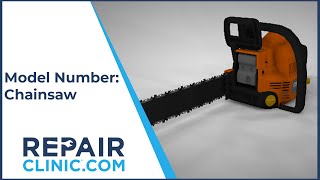 How to Find the Model Number on a Chainsaw - Tech Tips from Repair Clinic