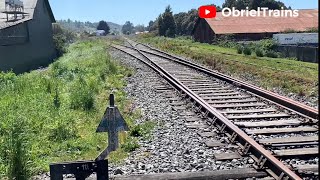 Estación de trenes de Llanquihue, a 30 km. de Puerto Montt