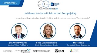 20 lat Polski w Unii Europejskiej - i co dalej? Debata TEP i „Rzeczpospolitej”