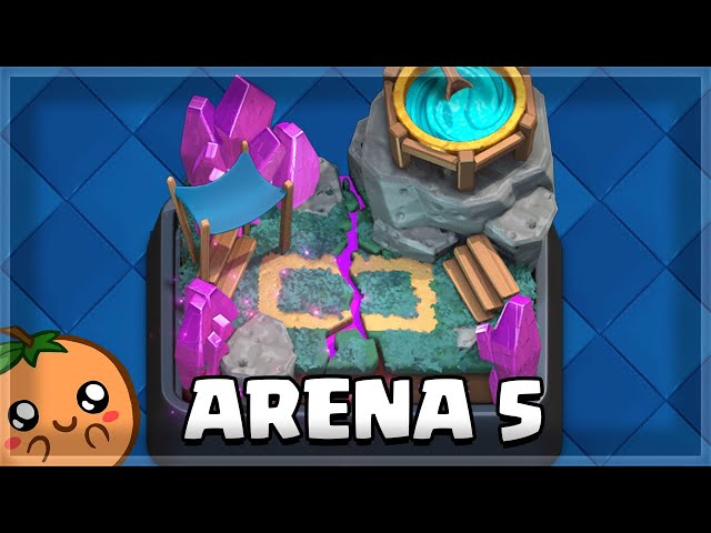 BEST PROVEN DECK FOR ARENA 4 & ARENA 5!  Clash Royale Best Decks &  Strategy's 