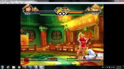 Capcom Vs Snk 2 Gameplay using nulldc