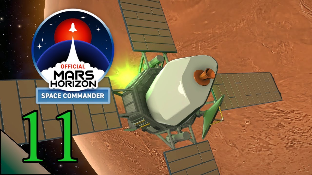 Orbiting Mars Like It's Our Jobs!!  Cause It Is..  Mars Horizon Full Release Veteran Gameplay 11