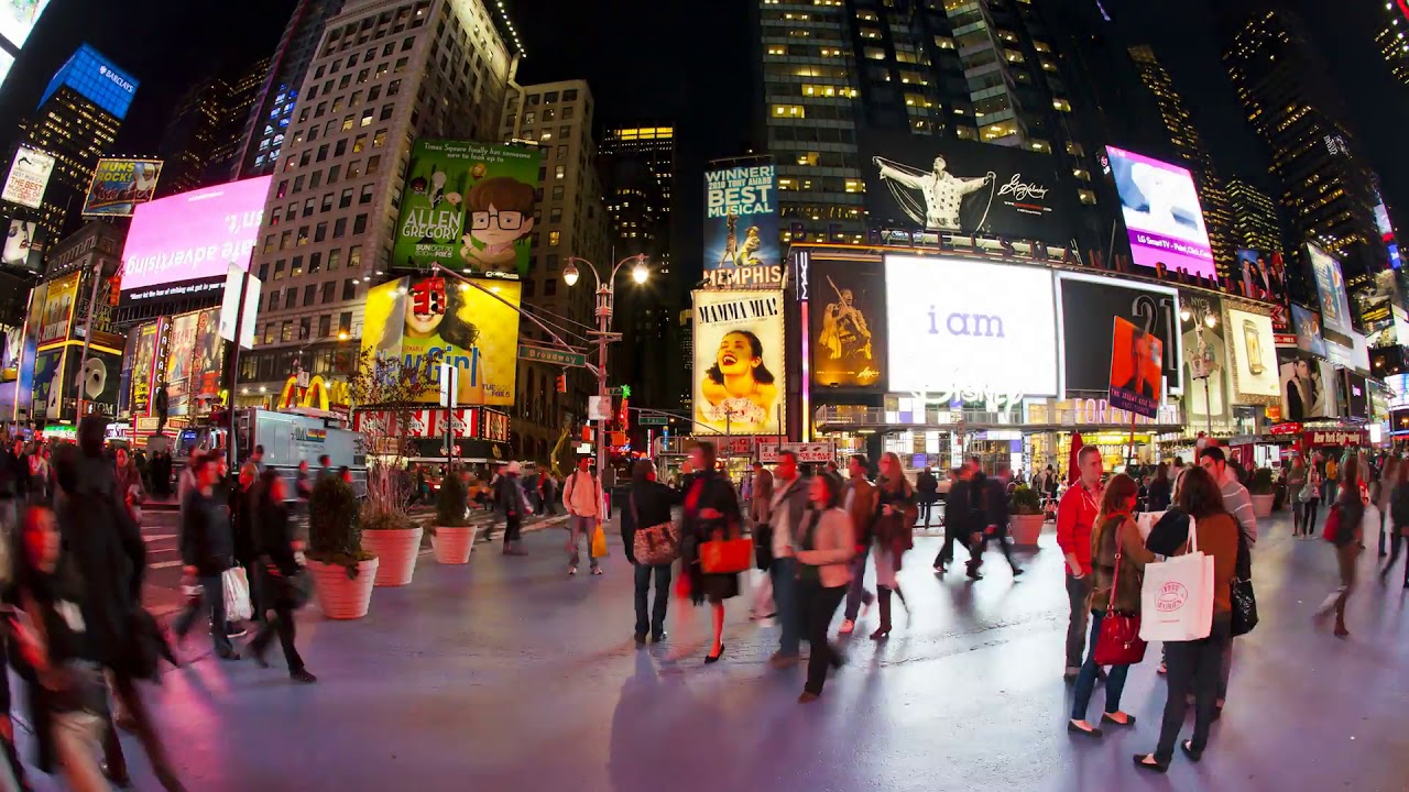 neon lights of 42nd street times square manhattan new york city new york un zk6ndraxs  D 1