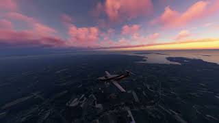 MSFS 2024 EFOU - UKKK / Oulu - Zhuliany / Career Flight 09.06.2026 Pilatus PC-12
