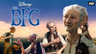 The Bfg 2016 Fantasyadventure Movie In English Hd Review & Facts Mark Rylance, Penelope