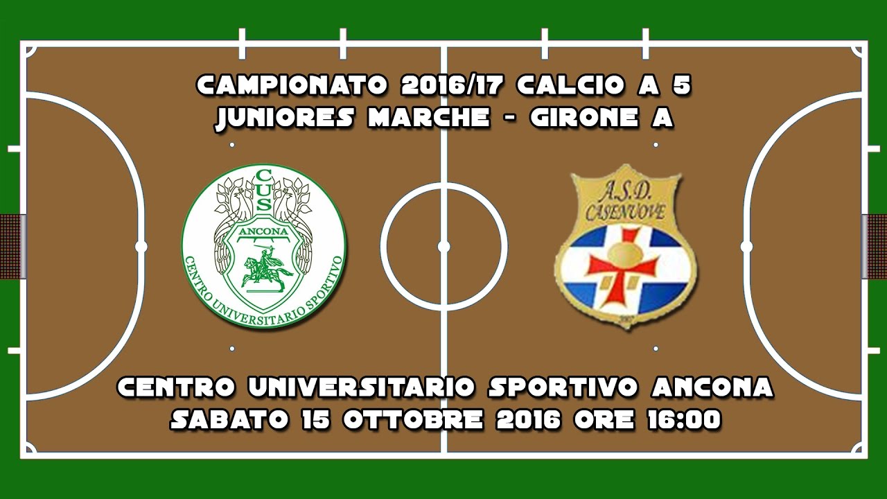 CUS Ancona Juniores – Casenuove ancona weather