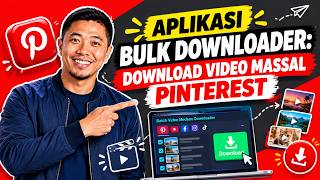 APLIKASI BULK DOWNLOADER: DOWNLOAD VIDEO MASSAL PINTEREST screenshot 2